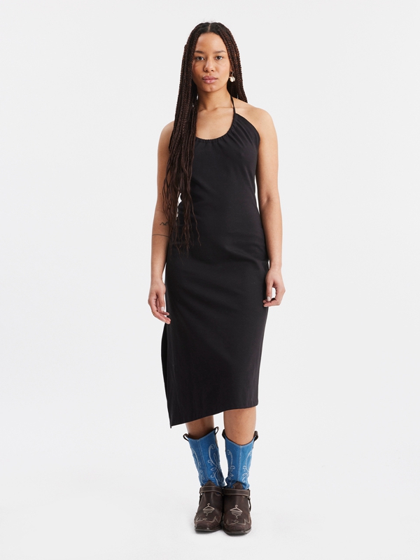 Holzweiler Birdi Tube Women's Dress Black | SPCW-90571