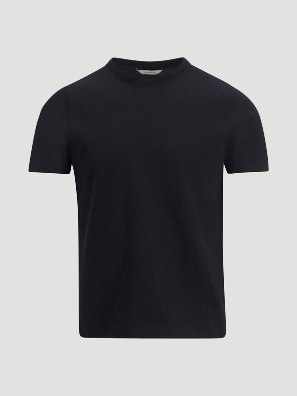 Holzweiler Contact Sporty Men's T Shirts Black | CJFD-87452