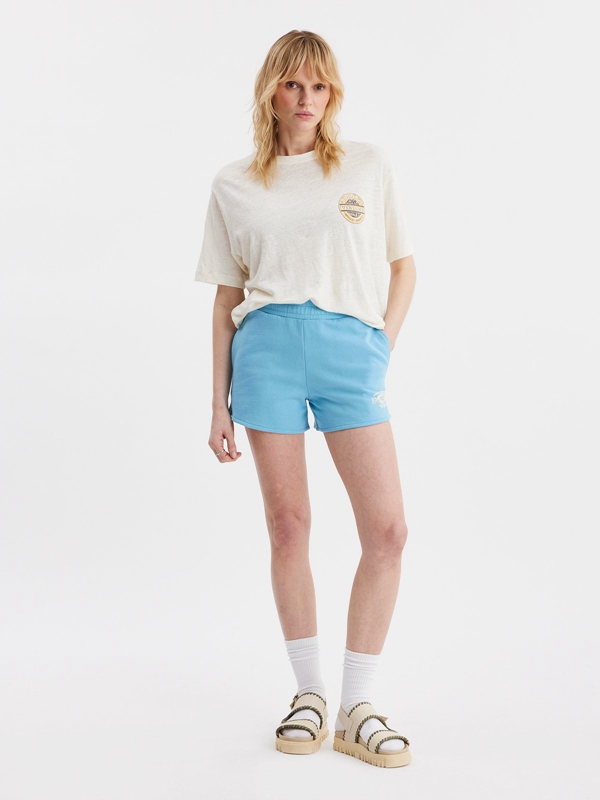 Holzweiler Idle Sporty Women's Shorts Blue | NETK-36470