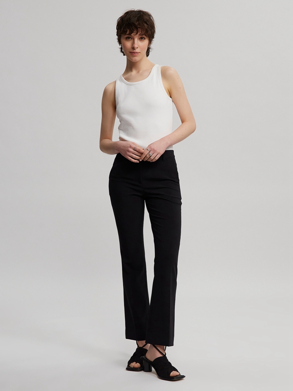 Holzweiler Jasabi Women's Trousers Black | LHUX-82095