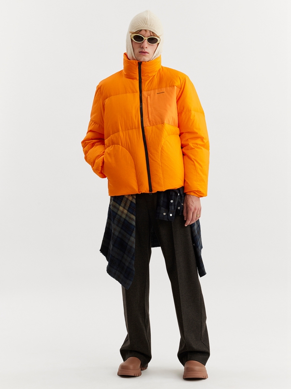 Holzweiler Jin Men's Jackets Orange | IONC-95876