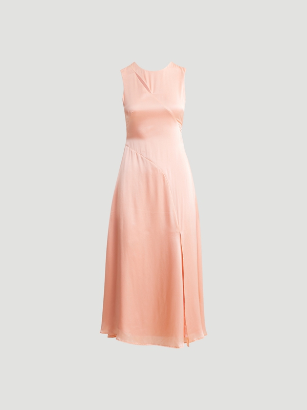 Holzweiler Lisa Silk Women's Dress Pink | JRSB-58370