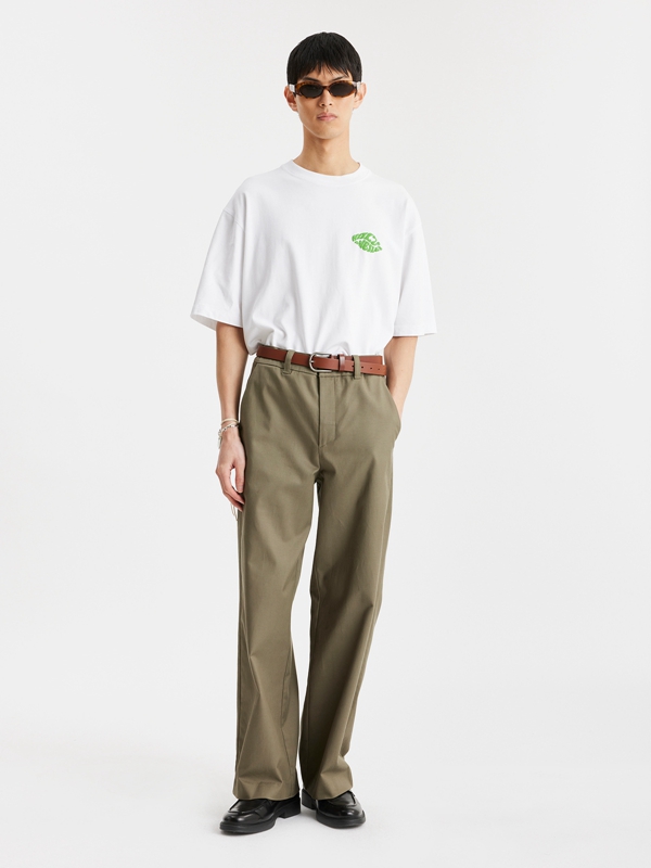 Holzweiler Lopa Men's Trousers Green | ZRLV-79532