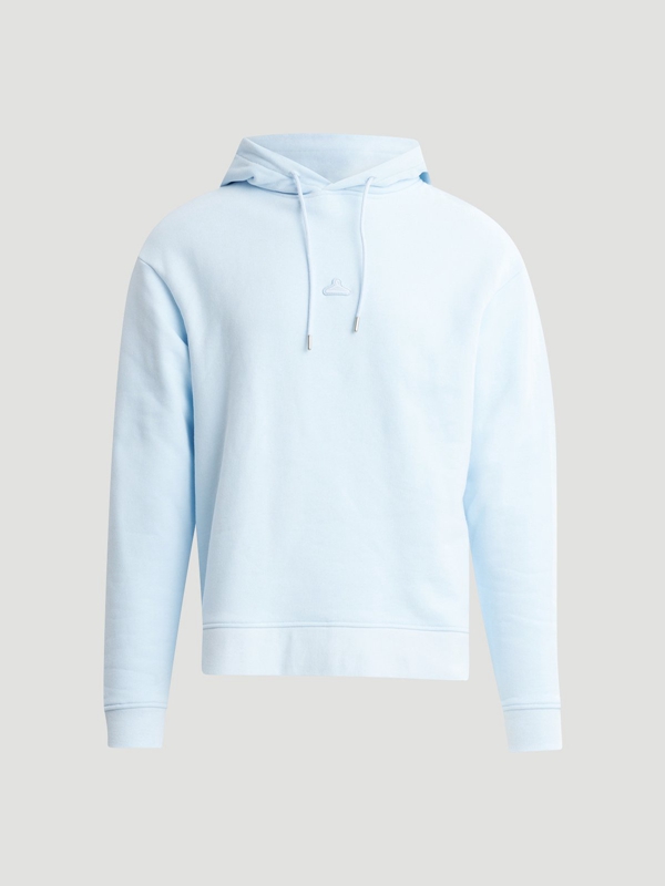 Holzweiler M. Hanger Men's Hoodie Blue | OAGS-38156