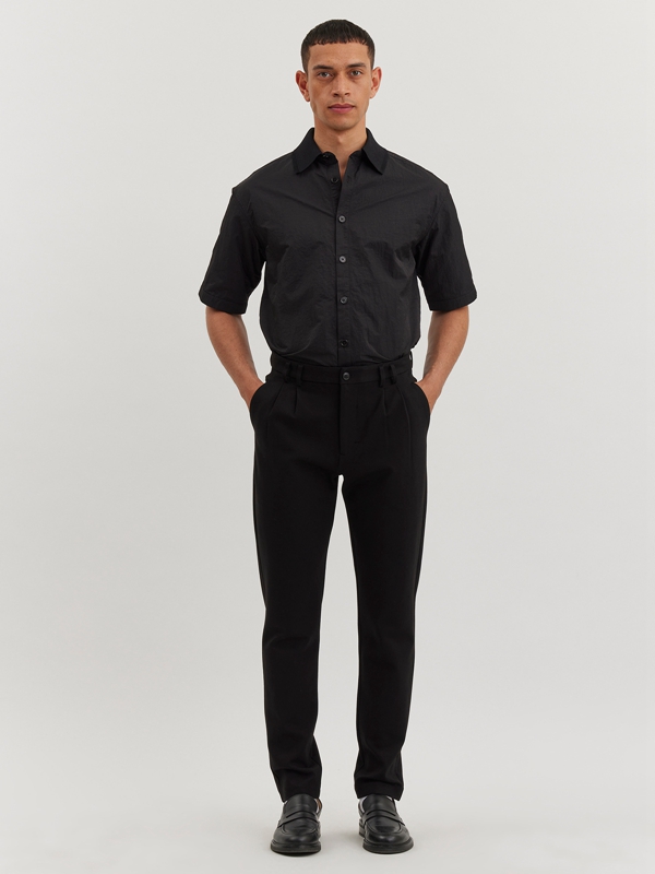 Holzweiler Tobi Long Men's Trousers Black | XAPK-03127