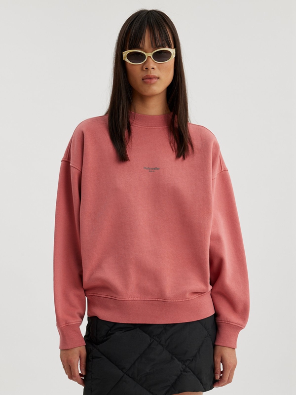 Holzweiler W. Mezzanine Oslo Women's Hoodie Pink | VIPS-97815