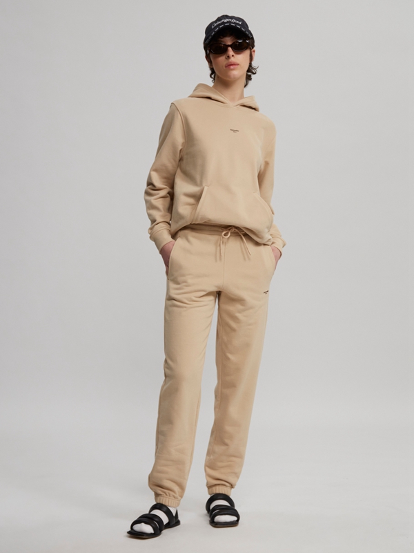 Holzweiler W. Oslo Swea Women's Trousers Beige | WDQI-80765