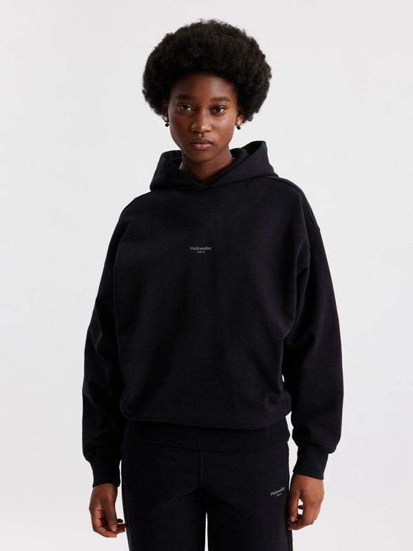 Holzweiler W. Paradise Oslo Women's Hoodie Black | YZCQ-38950