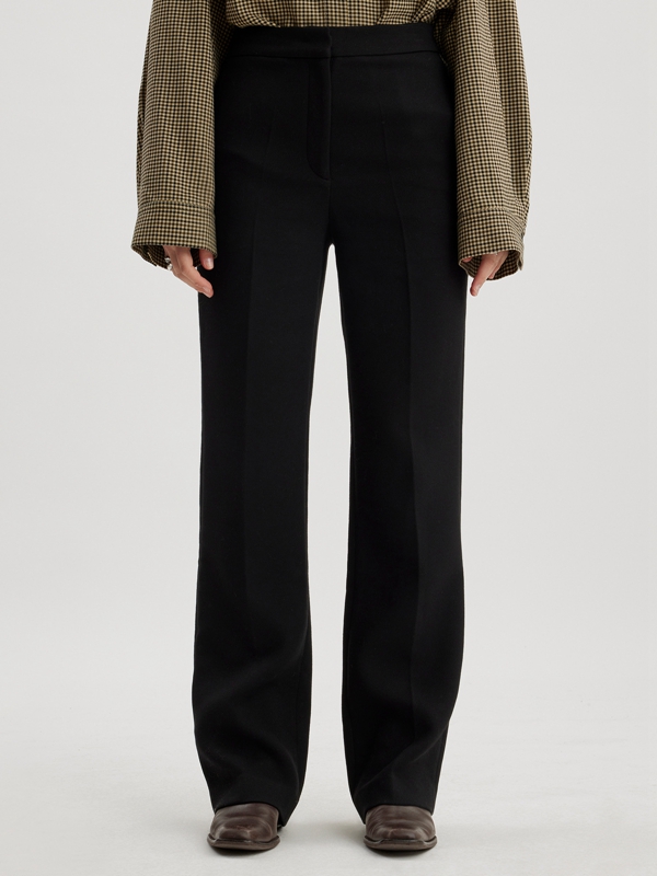 Holzweiler Advise Wool Women's Trousers Black | SEPV-91708