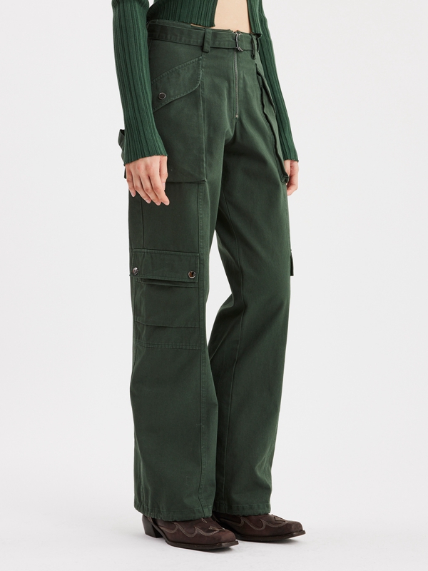 Holzweiler Anatol Women's Trousers Green | QDNM-79015