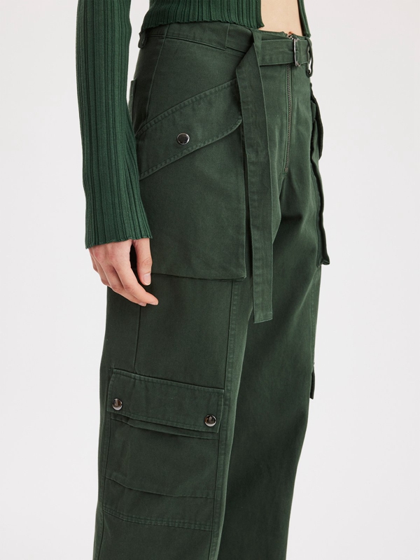 Holzweiler Anatol Women's Trousers Green | QDNM-79015