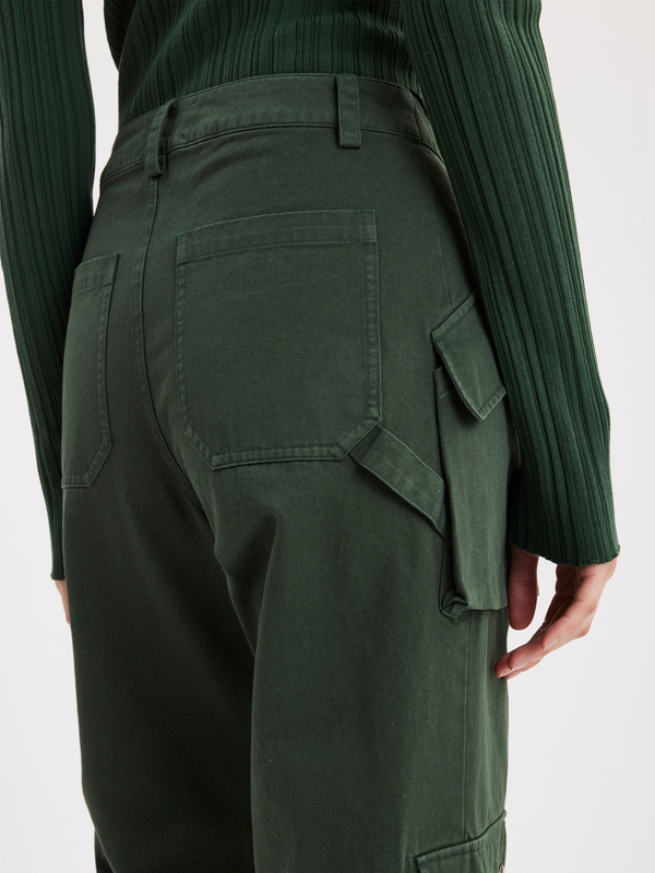 Holzweiler Anatol Women's Trousers Green | QDNM-79015