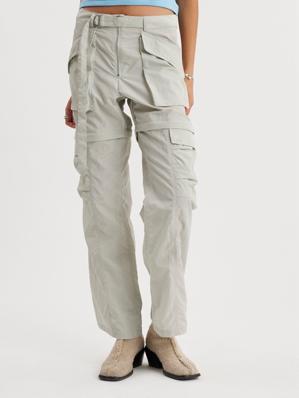 Holzweiler Anatol Women's Trousers Grey | KTYX-23795