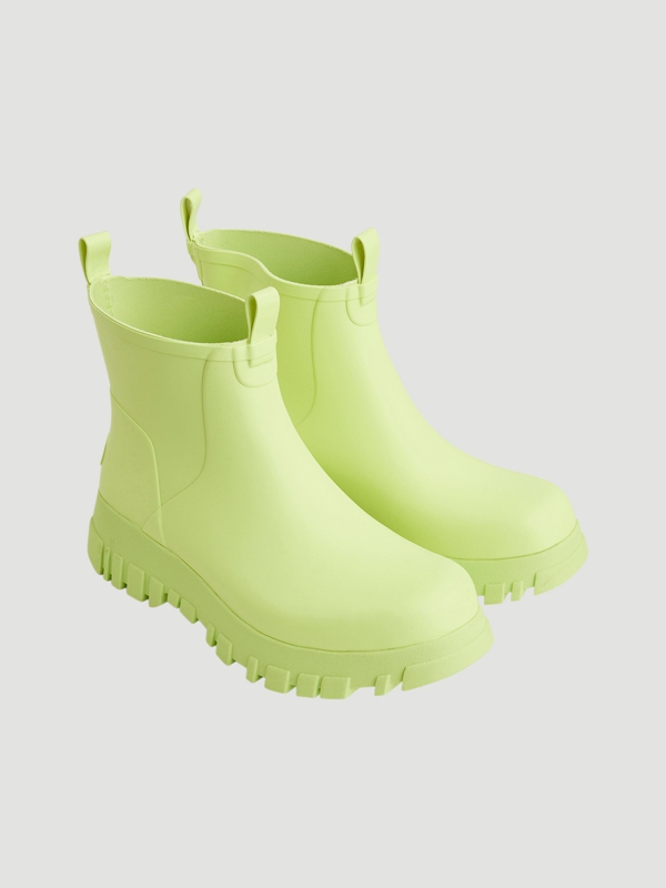 Holzweiler Andy Women's Boots Light Green | HXCE-78642