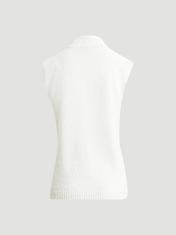 Holzweiler Barbro Knit Women's Tops White | VJCZ-37890