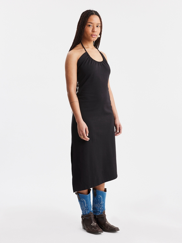 Holzweiler Birdi Tube Women's Dress Black | SPCW-90571