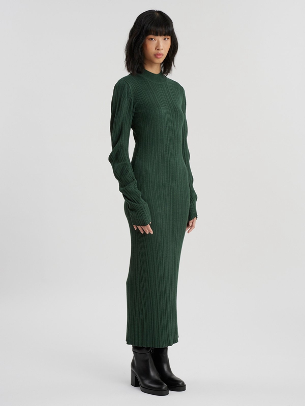 Holzweiler Daria Knit Women's Dress Green | DABM-37415