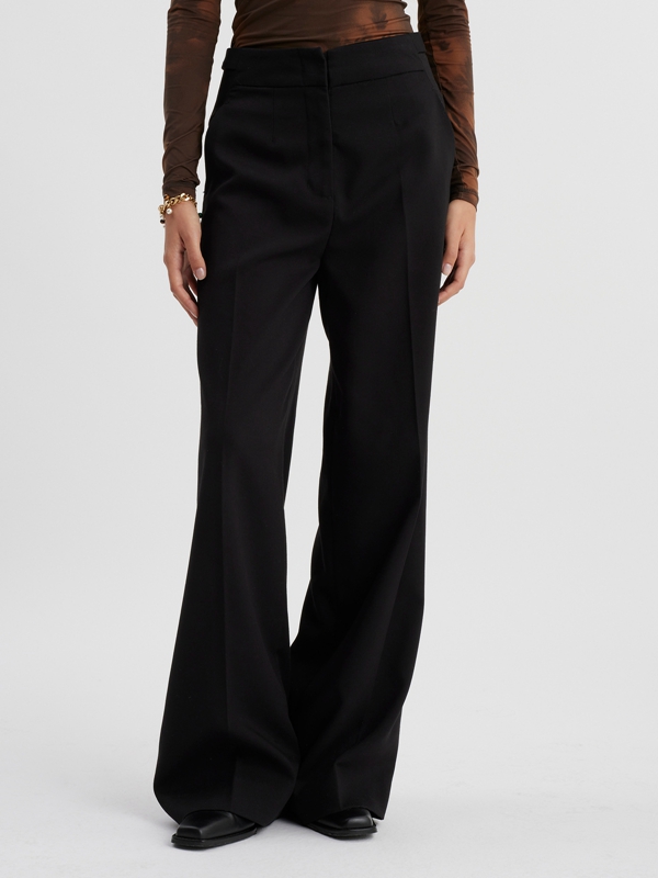 Holzweiler Ella Women's Trousers Black | FNJA-30412