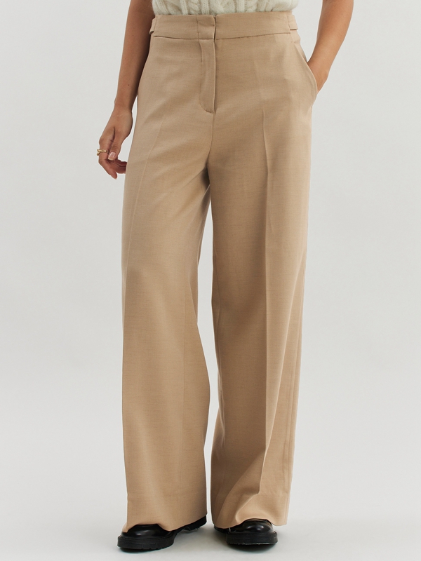 Holzweiler Ella Women's Trousers Brown | LHEG-32547