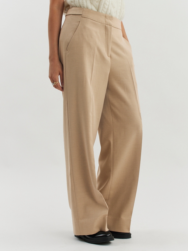 Holzweiler Ella Women's Trousers Brown | LHEG-32547