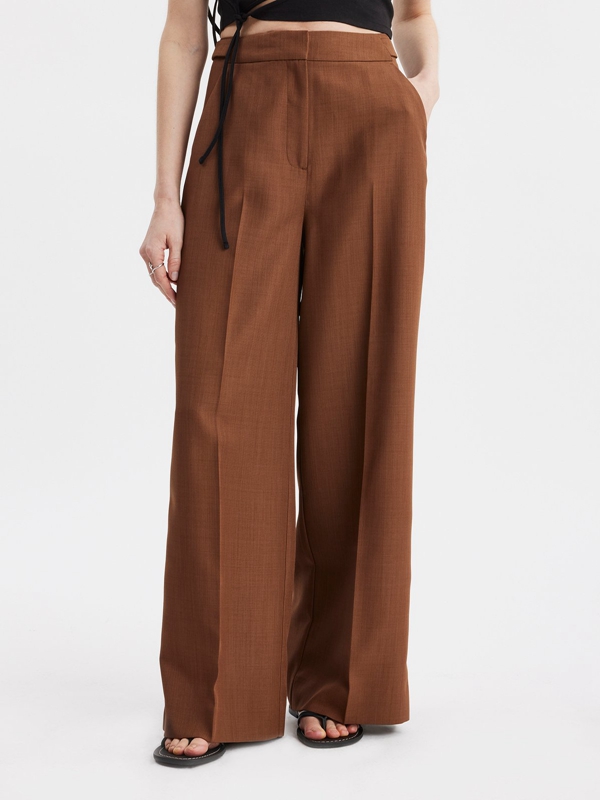 Holzweiler Ella Women's Trousers Brown | TKYB-67521