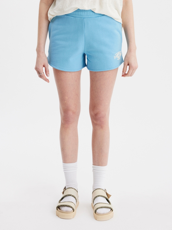 Holzweiler Idle Sporty Women's Shorts Blue | NETK-36470