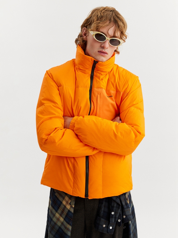 Holzweiler Jin Men's Jackets Orange | IONC-95876