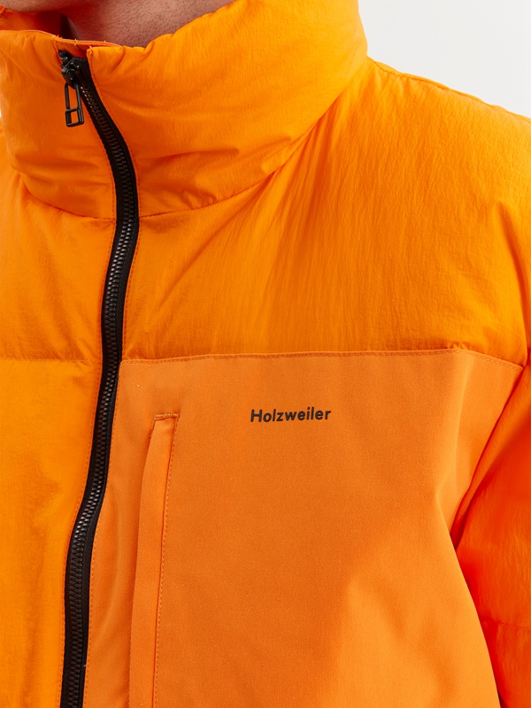 Holzweiler Jin Men's Jackets Orange | IONC-95876