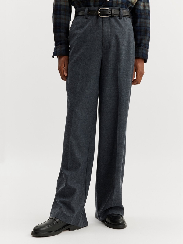 Holzweiler Lan Men's Trousers Grey | LWTO-02564