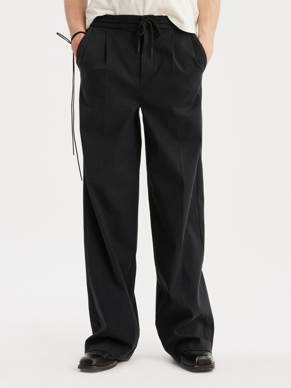 Holzweiler Lan Men's Trousers Grey | SZJI-37562