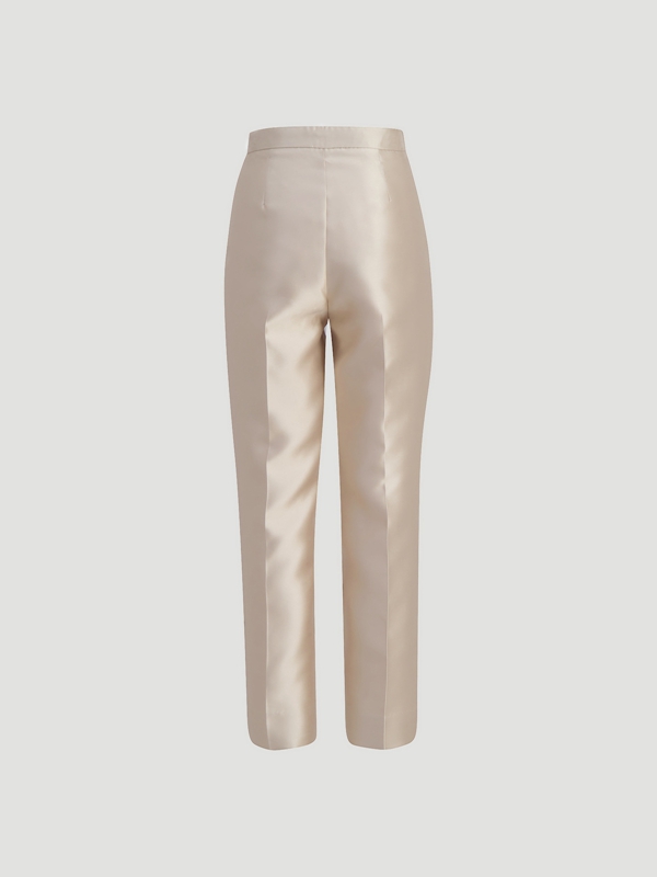 Holzweiler Lena Women's Trousers Beige | BWHA-47312