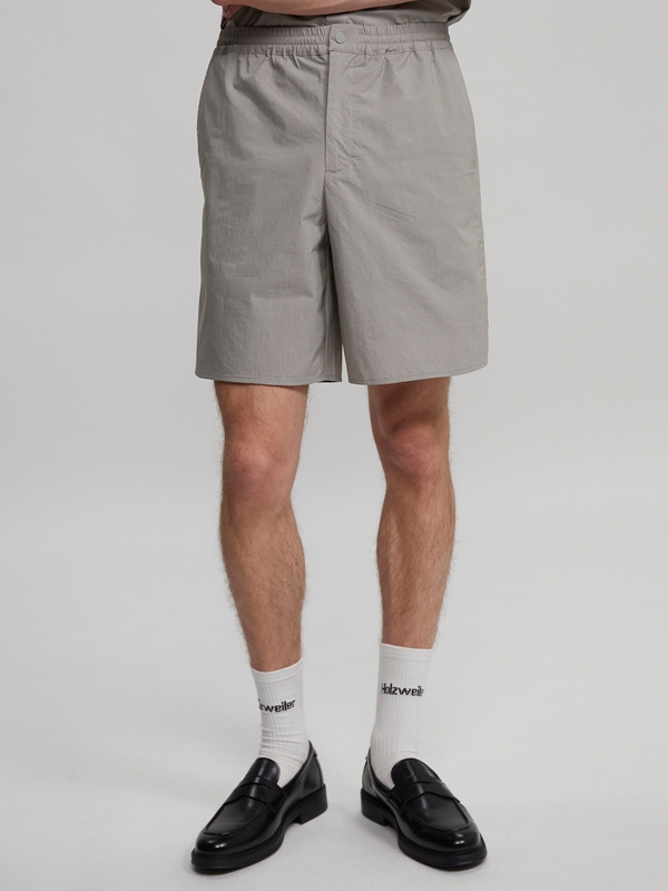 Holzweiler Lola Men's Shorts Grey | VOTK-91872