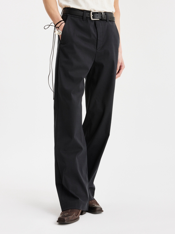 Holzweiler Lopa Men's Trousers Black | EQAK-50317