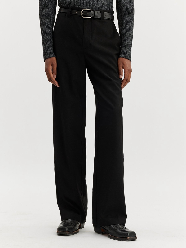 Holzweiler Lopa Men's Trousers Black | TWAI-97384