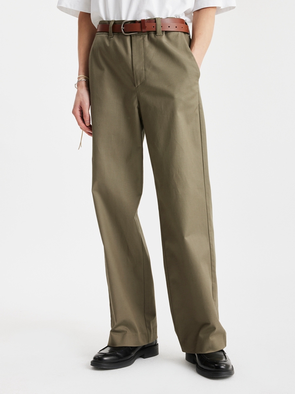 Holzweiler Lopa Men's Trousers Green | ZRLV-79532