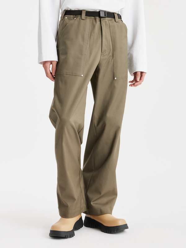 Holzweiler Lopa Worker Men's Trousers Green | RAPZ-25913