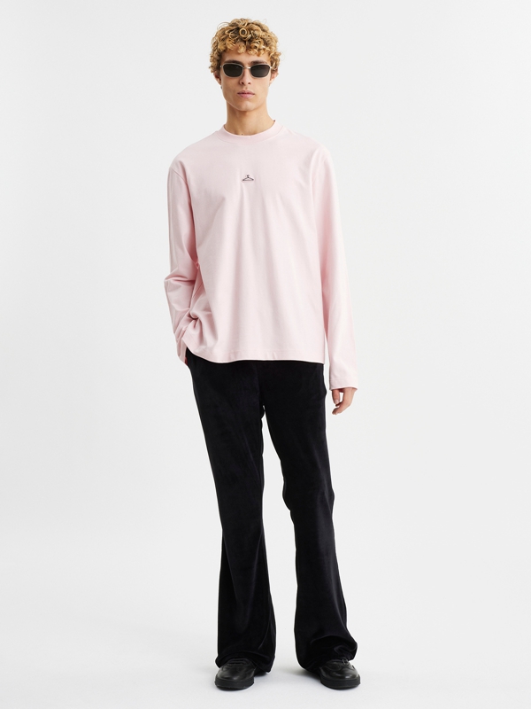 Holzweiler M. Hanger Longsleeve Men's Shirts Pink | XEDM-63509