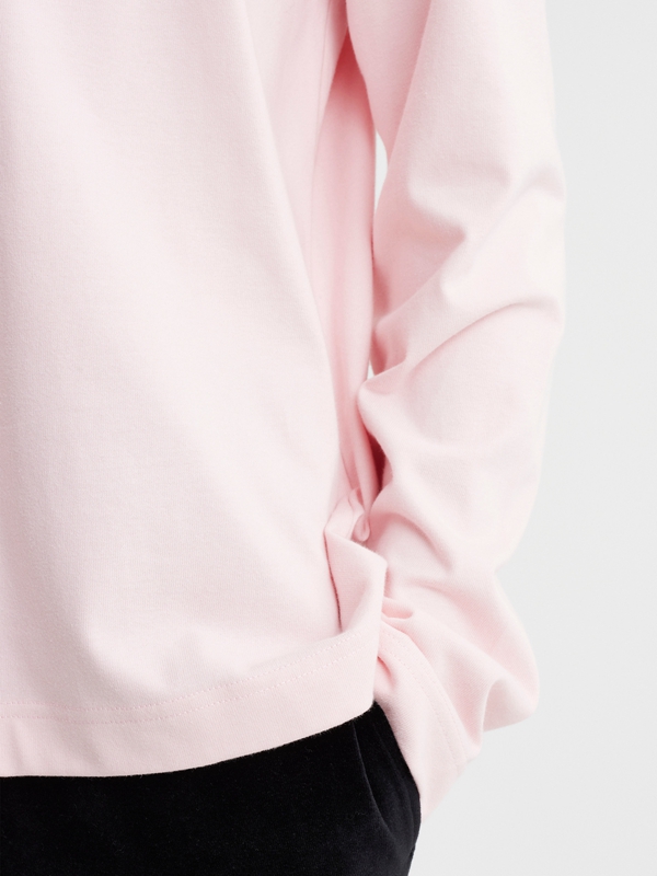 Holzweiler M. Hanger Longsleeve Men's Shirts Pink | XEDM-63509