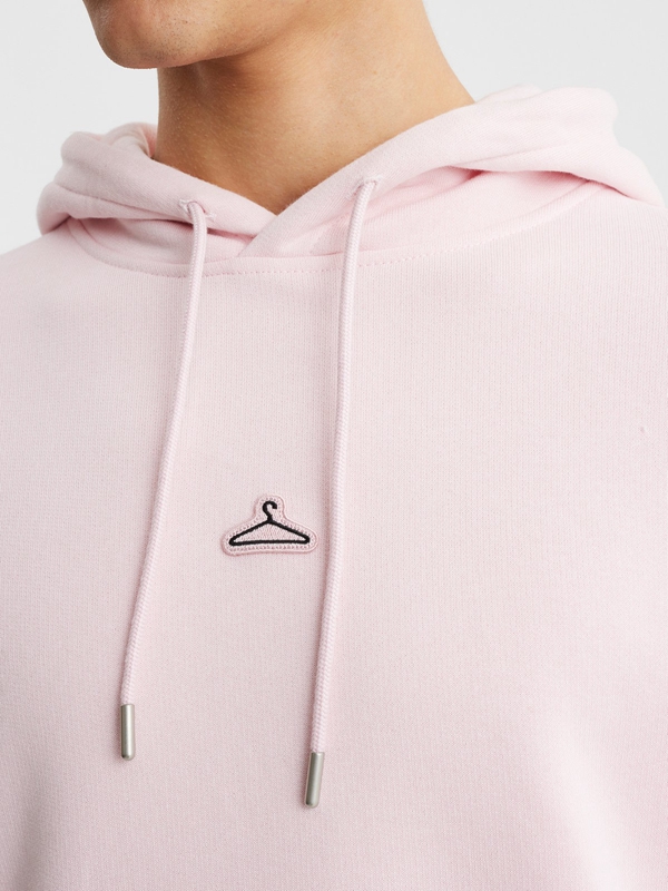 Holzweiler M. Hanger Men's Hoodie Pink | RLAJ-52836