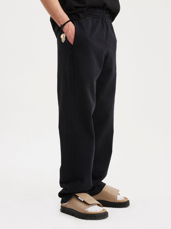 Holzweiler M. Lagoon Men's Trousers Black | VASI-60715