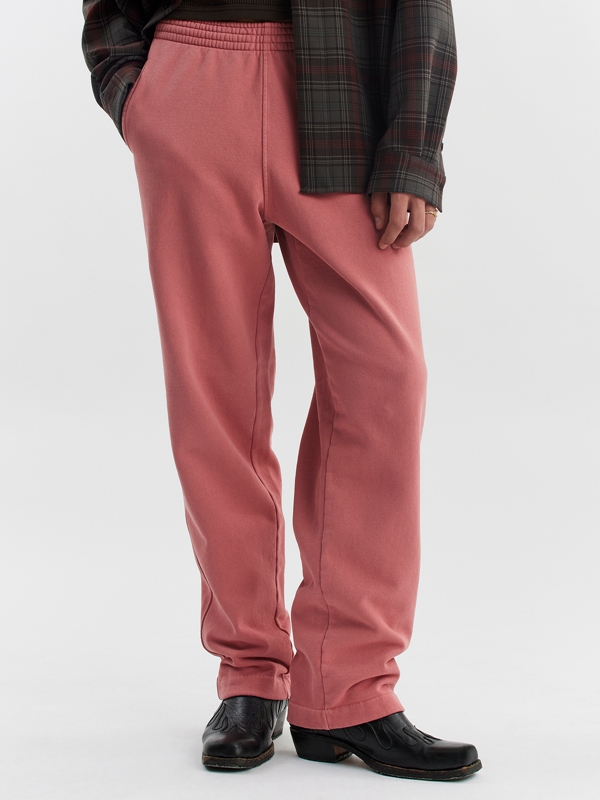 Holzweiler M. Lagoon Oslo Men's Trousers Pink | AQNH-48190