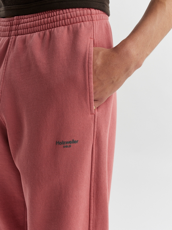 Holzweiler M. Lagoon Oslo Men's Trousers Pink | AQNH-48190