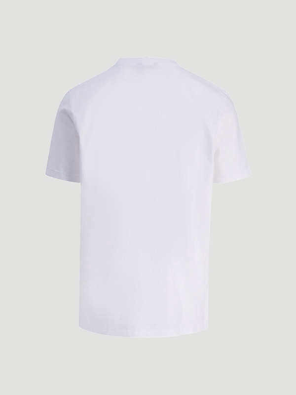 Holzweiler M. Oslo Men's T Shirts White | ZXAW-42501