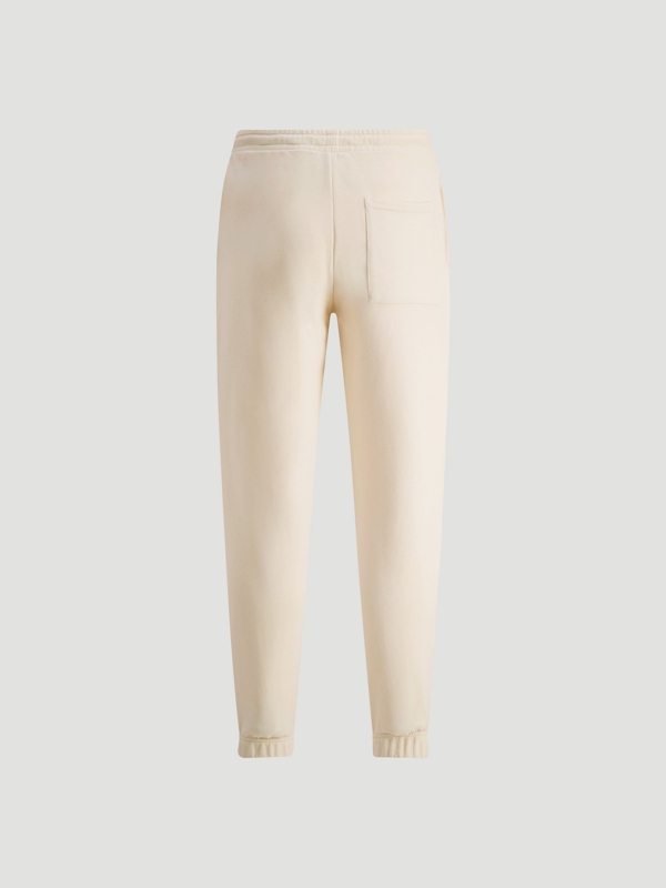 Holzweiler M. Oslo Sweat Men's Trousers Beige | RDMW-83415