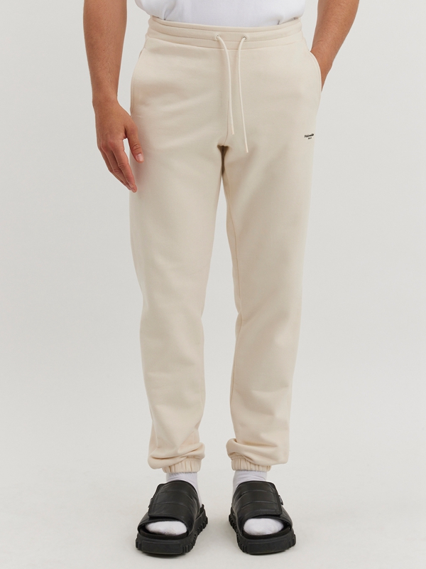 Holzweiler M. Oslo Sweat Men's Trousers Beige | RDMW-83415