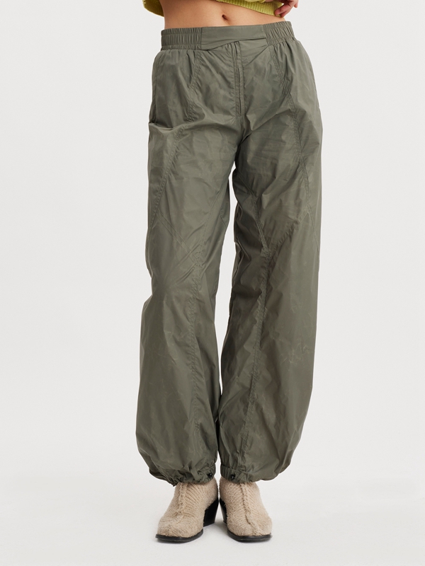 Holzweiler Mandel Women's Trousers Green | PUZI-10478