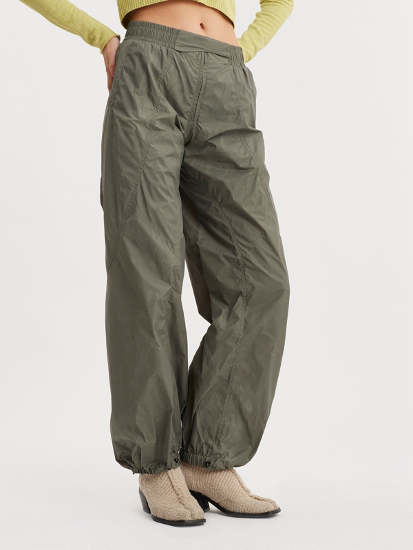 Holzweiler Mandel Women's Trousers Green | PUZI-10478