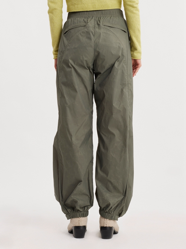 Holzweiler Mandel Women's Trousers Green | PUZI-10478