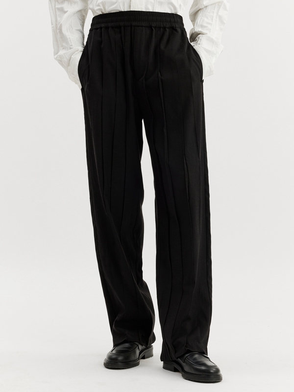 Holzweiler Mono Men's Trousers Black | TZQV-73159