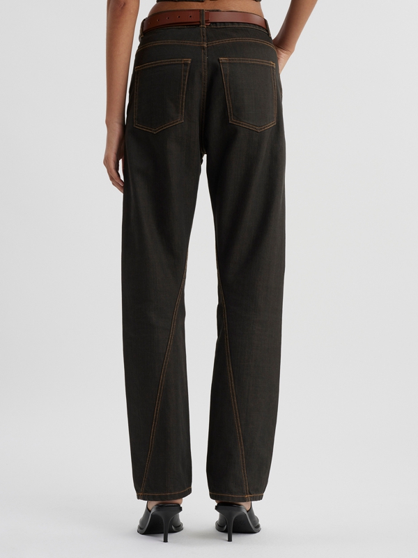 Holzweiler Naomi Women's Trousers Brown | MZHK-08417